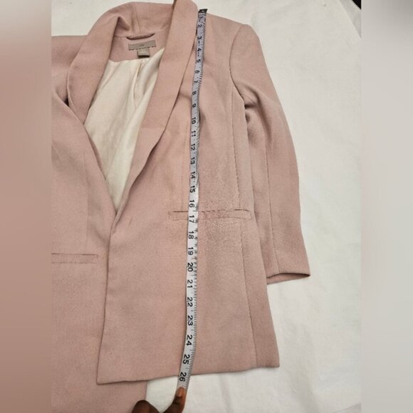 H$M Straight Cut Jacket. Light Pink. Size M. - Picture 9 of 12